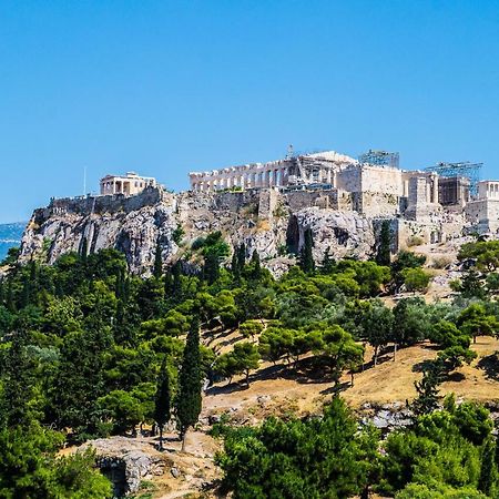 Acropolis, Athens Ancient Hill Flat Lejlighed Eksteriør billede