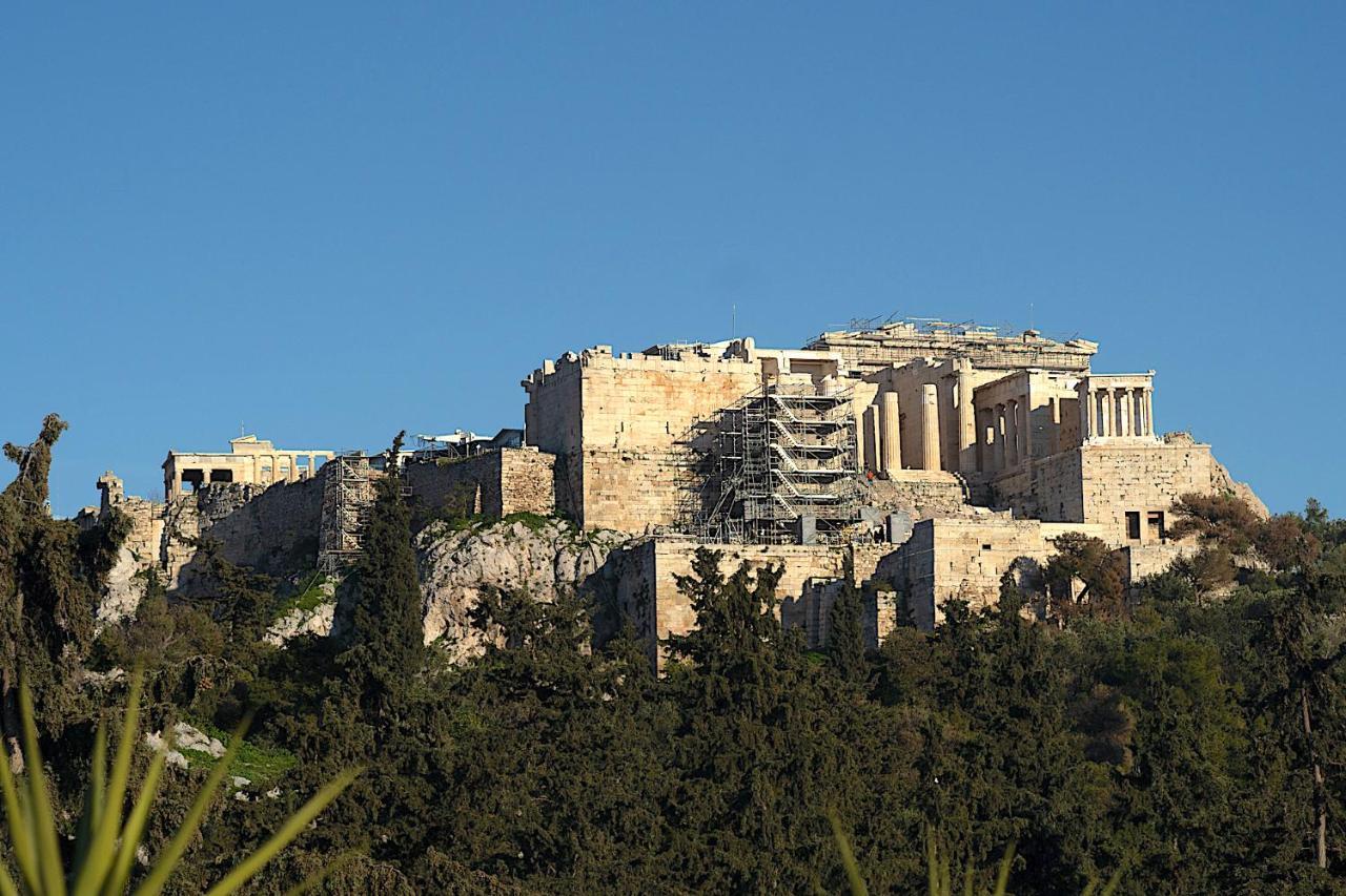 Acropolis, Athens Ancient Hill Flat Lejlighed Eksteriør billede