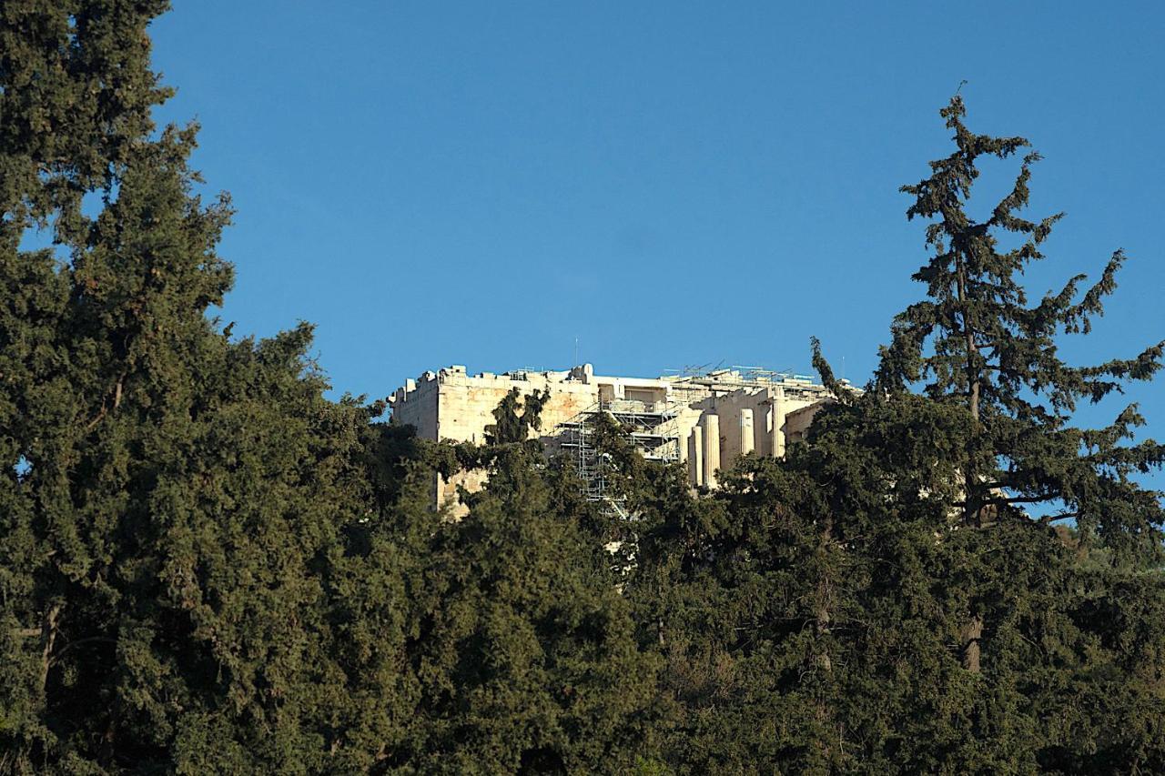Acropolis, Athens Ancient Hill Flat Lejlighed Eksteriør billede