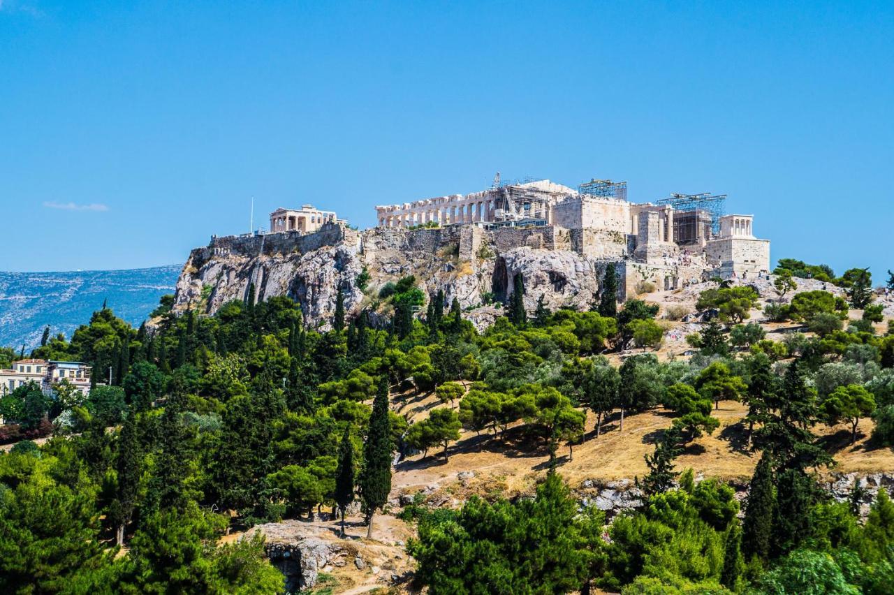 Acropolis, Athens Ancient Hill Flat Lejlighed Eksteriør billede