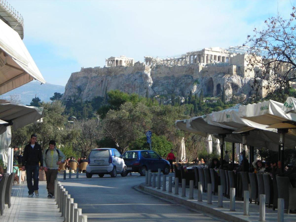 Acropolis, Athens Ancient Hill Flat Lejlighed Eksteriør billede